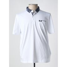 CAPTEN - Polo blanc en coton - Homme - Taille 3XL - Modz