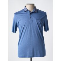 CAP 10 TEN - Polo bleu en coton - Homme - Taille XXL - Modz