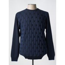 CAP 10 TEN - Pull bleu en acrylique - Homme - Taille 3XL - Modz