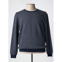 SHUTTON BLUE - Pull bleu en coton - Homme - Taille XXL - Modz