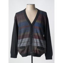 LOUIS VICTOR - Gilet manches longues gris en acrylique - Homme - Taille 3XL - Modz