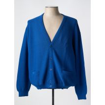 GABRIEL D'AUTHIE - Gilet manches longues bleu en acrylique - Homme - Taille 4XL - Modz