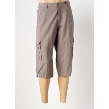 COFOX - Pantacourt gris en coton - Homme - Taille 52 - Modz