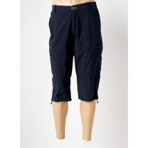 PETER COFOX - Bermuda bleu en coton - Homme - Taille 48 - Modz