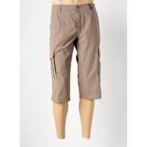 COFOX - Pantacourt beige en coton - Homme - Taille 48 - Modz