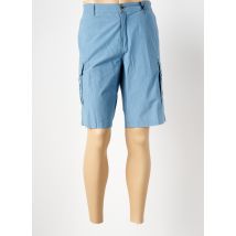 COFOX - Bermuda bleu en coton - Homme - Taille 50 - Modz