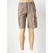 COFOX - Bermuda beige en coton - Homme - Taille 42 - Modz