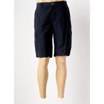 COFOX - Bermuda bleu en coton - Homme - Taille 54 - Modz