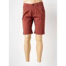 REDMAN - Bermuda marron en coton - Homme - Taille 44 - Modz