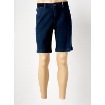 COFOX - Bermuda bleu en coton - Homme - Taille 46 - Modz