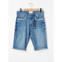 REDMAN - Bermuda bleu en coton - Homme - Taille 40 - Modz