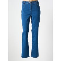 DIANE LAURY - Jeans coupe slim bleu en coton - Femme - Taille 48 - Modz