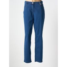 TONI - Jeans coupe droite bleu en coton - Femme - Taille 48 - Modz