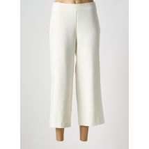 PAZ TORRAS - Pantalon 7/8 beige en polyester - Femme - Taille 40 - Modz