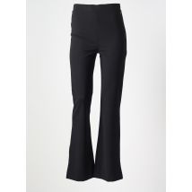 SURKANA - Pantalon droit noir en viscose - Femme - Taille 38 - Modz