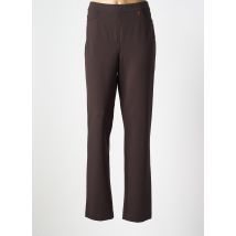 TONI DRESS - Jegging marron en viscose - Femme - Taille 48 - Modz