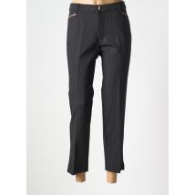 WALTRON - Pantalon 7/8 noir en polyester - Femme - Taille 46 - Modz