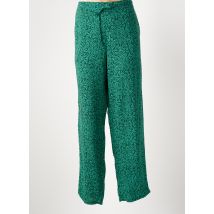 BLA-BLA - Pantalon large vert en viscose - Femme - Taille 42 - Modz