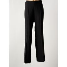 ANDAMIO - Pantalon droit noir en polyester - Femme - Taille 42 - Modz
