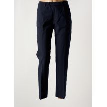 KANOPE - Pantalon slim bleu en polyester - Femme - Taille 40 - Modz