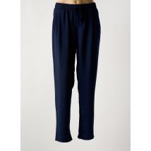 SMASH! - Pantalon slim bleu en polyester - Femme - Taille 38 - Modz