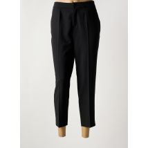 NINATI - Pantalon 7/8 noir en polyester - Femme - Taille 40 - Modz