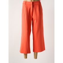 ANDAM - Pantalon 7/8 orange en viscose - Femme - Taille 44 - Modz