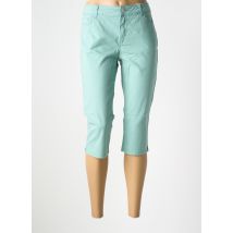 C'EST BEAU LA VIE - Corsaire vert en coton - Femme - Taille 48 - Modz
