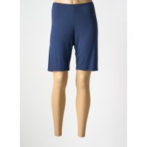 MALOKA - Cycliste bleu en viscose - Femme - Taille 44 - Modz