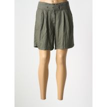 ANDAMIO - Short vert en lyocell - Femme - Taille 42 - Modz