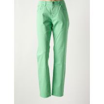 CREAM - Jeans coupe slim vert clair en coton - Femme - Taille W33 - Modz