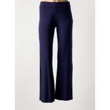 SEE THE MOON - Pantalon flare bleu en bambou - Femme - Taille 34 - Modz