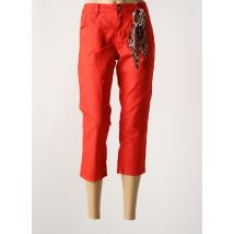 CREAM - Pantacourt rouge en coton - Femme - Taille W30 - Modz