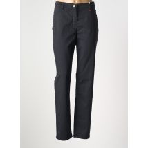 TONI - Jeans coupe droite noir en coton - Femme - Taille 48 - Modz
