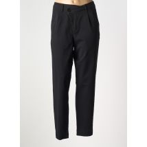 FREEMAN T.PORTER - Pantalon chino noir en coton - Femme - Taille W32 - Modz