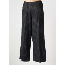 SURKANA - Pantalon large noir en polyester - Femme - Taille 42 - Modz