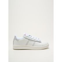PEPE JEANS - Baskets blanc en cuir - Fille - Taille 33 - Modz