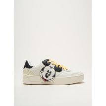 DESIGUAL - Baskets blanc en autre matiere - Femme - Taille 40 - Modz