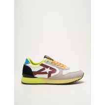 REPLAY - Baskets gris en textile - Homme - Taille 42 - Modz