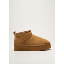 COLORS OF CALIFORNIA - Bottines/Boots marron en cuir - Femme - Taille 39 - Modz