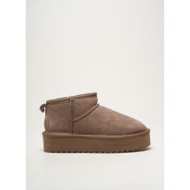 COLORS OF CALIFORNIA - Bottines/Boots gris en cuir - Femme - Taille 39 - Modz
