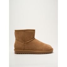 COLORS OF CALIFORNIA - Bottines/Boots marron en cuir - Femme - Taille 40 - Modz