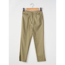 WALTRON - Pantalon 7/8 vert en coton - Femme - Taille 34 - Modz
