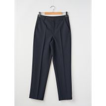 KAFFE - Pantalon chino noir en polyester - Femme - Taille 38 - Modz
