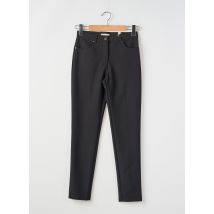 NINATI - Pantalon droit noir en polyester - Femme - Taille 32 - Modz