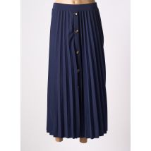 JOHANNA PARIS - Jupe longue bleu en polyester - Femme - Taille TU - Modz