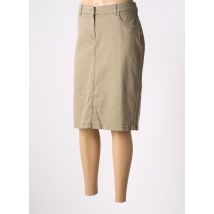 DIANE LAURY - Jupe mi-longue vert en coton - Femme - Taille 46 - Modz