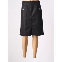 DIANE LAURY - Jupe mi-longue noir en polyester - Femme - Taille 40 - Modz