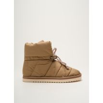 ARMISTICE - Bottines/Boots marron en textile - Femme - Taille 39 - Modz