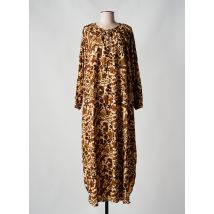 SURKANA - Robe longue marron en viscose - Femme - Taille 44 - Modz